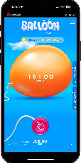 Aplicación Globo: Juega al popular juego de globos en línea con dinero real Aplicación Globo: Juega al popular juego de globos en línea con dinero real